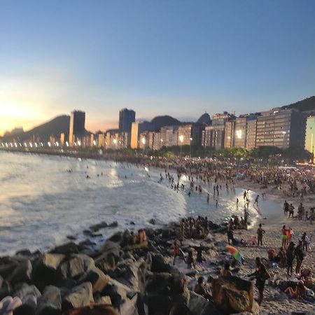 Apto Mariza Copacabana Rio de Janeiro Esterno foto