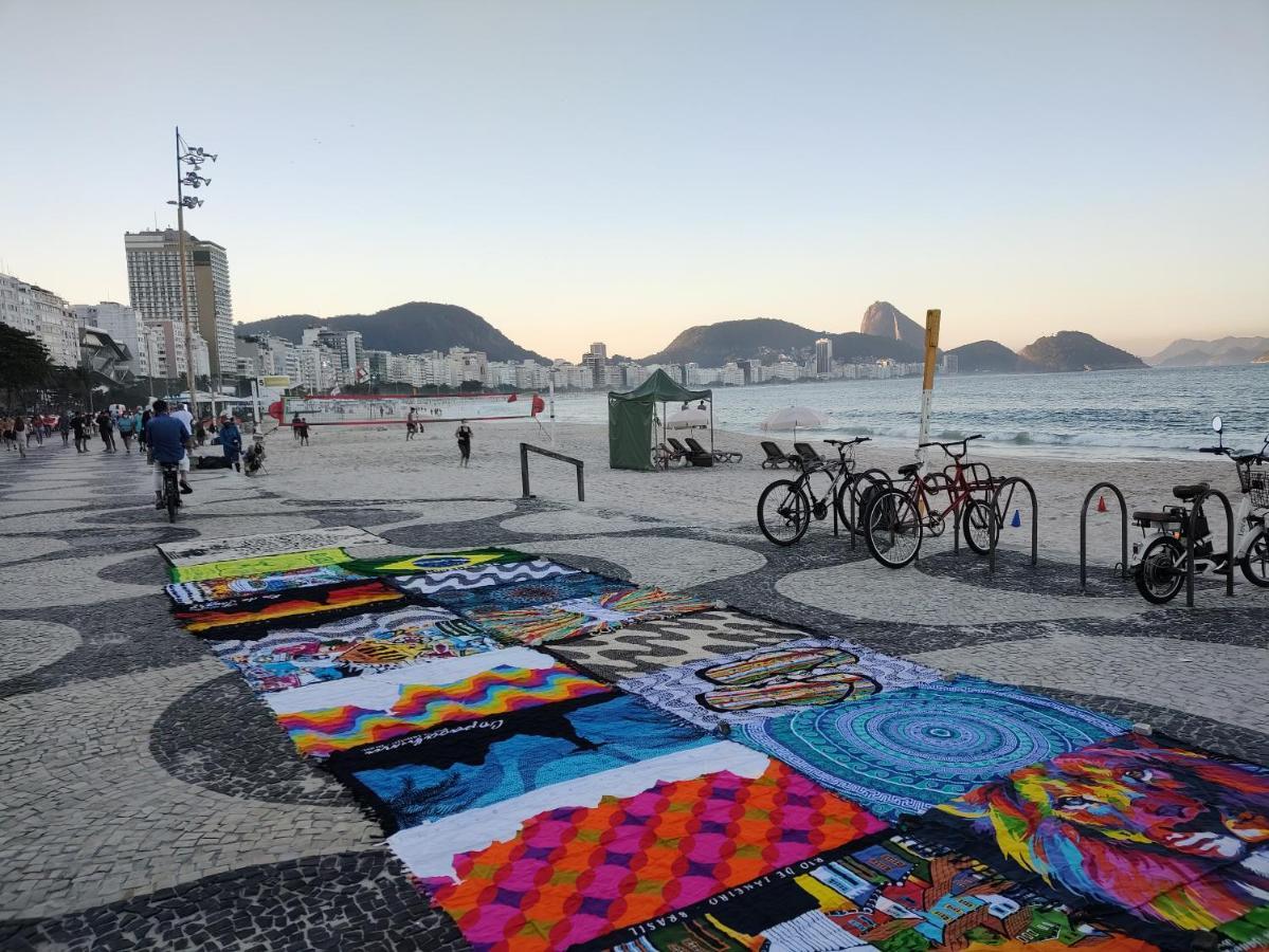 Apto Mariza Copacabana Appartamento Rio de Janeiro Esterno foto