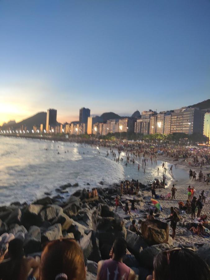 Apto Mariza Copacabana Rio de Janeiro Esterno foto