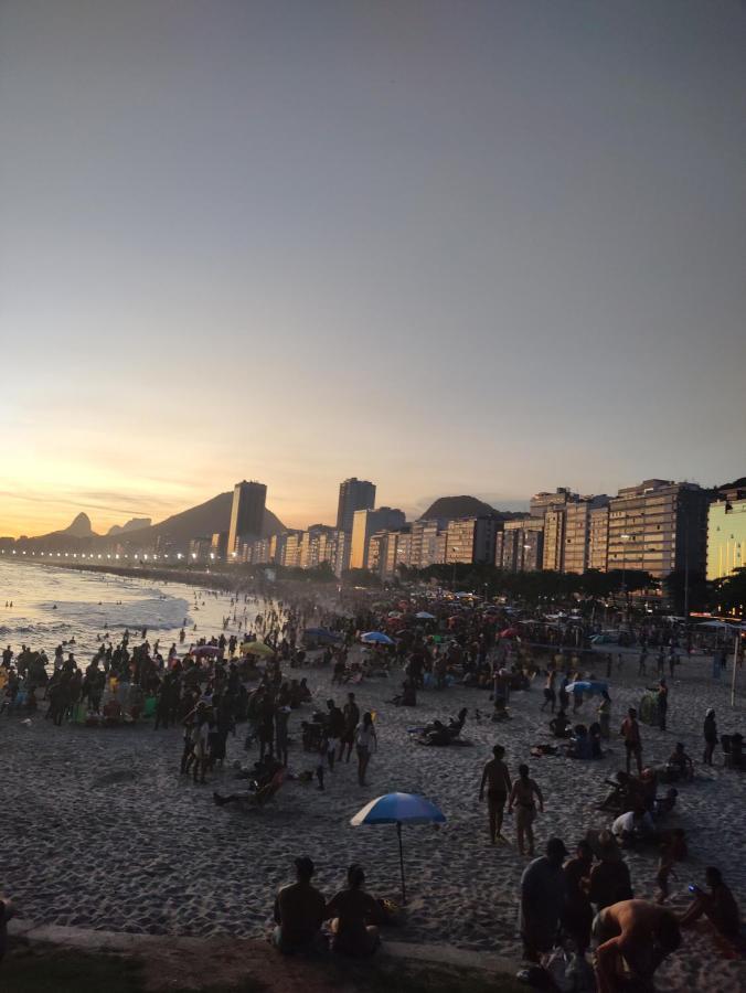 Apto Mariza Copacabana Rio de Janeiro Esterno foto
