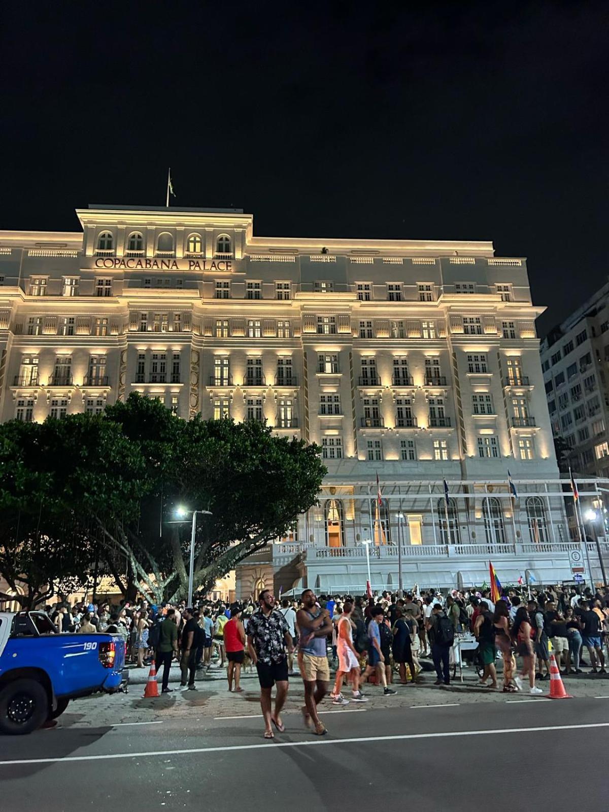 Apto Mariza Copacabana Rio de Janeiro Esterno foto
